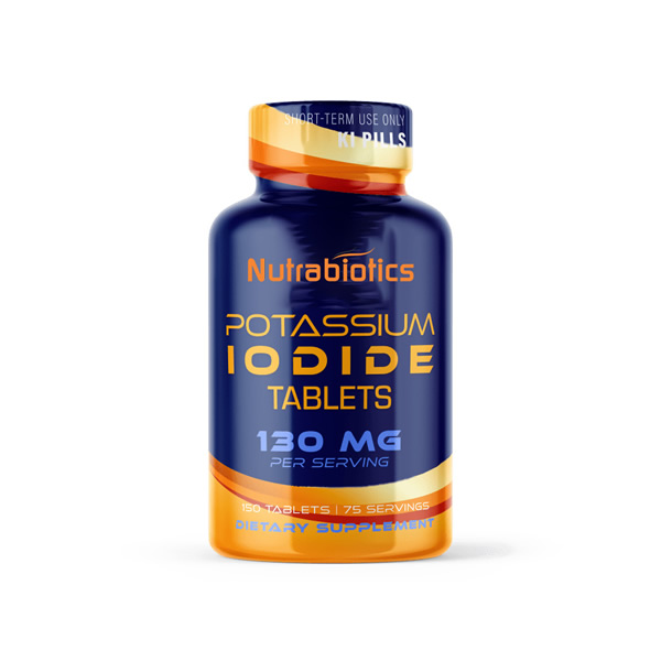 130mg Potassium Iodide Tablets