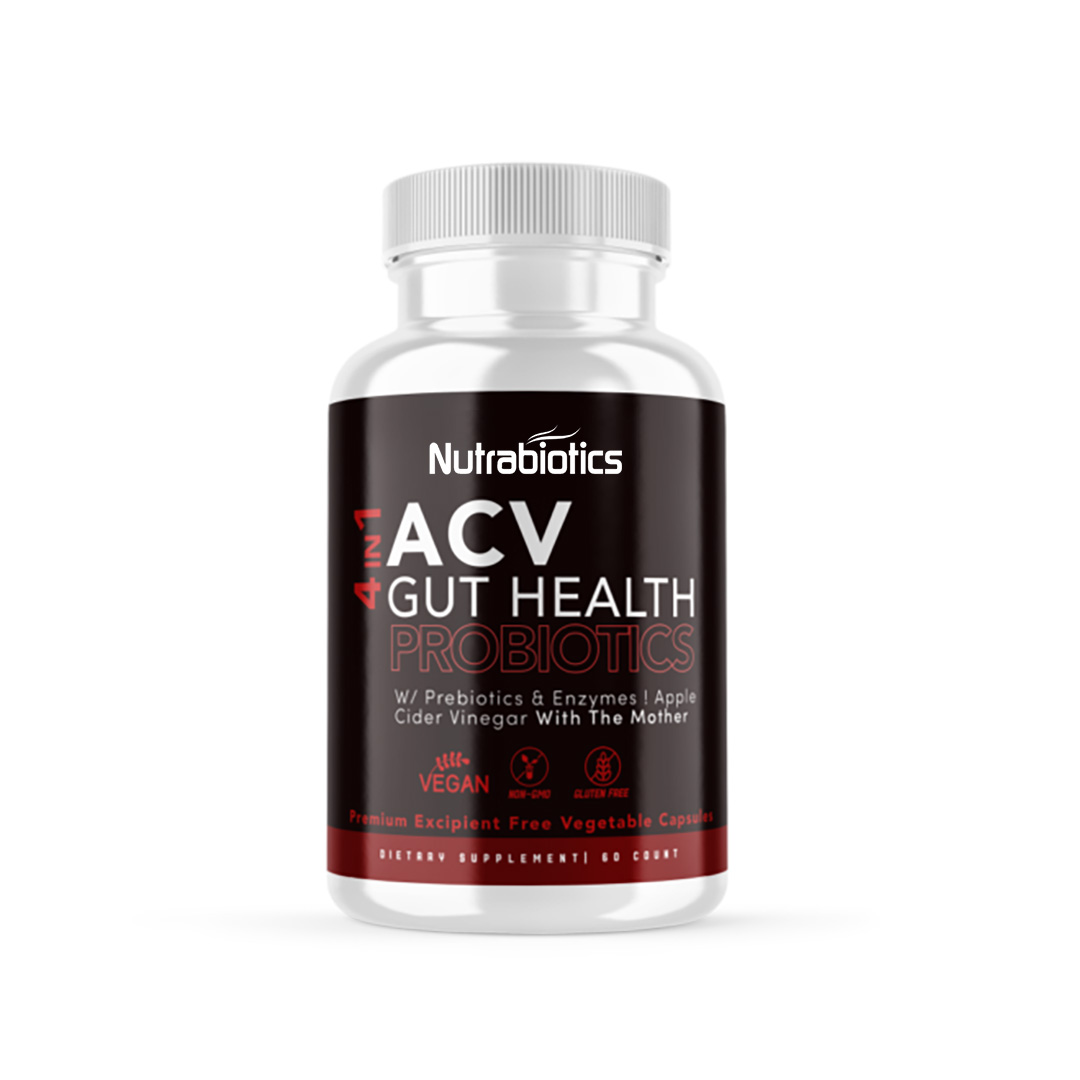 4 In 1 ACV Gut Health Supplement