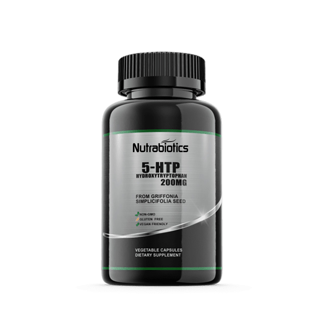 5-HTP (Hydroxytryptophan) Capsules 200mg