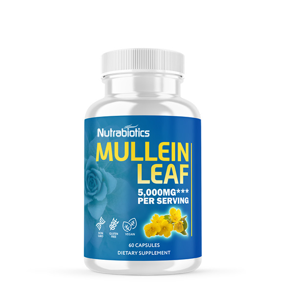 Mullein Leaf 5,000mg*** Vegetable Capsules