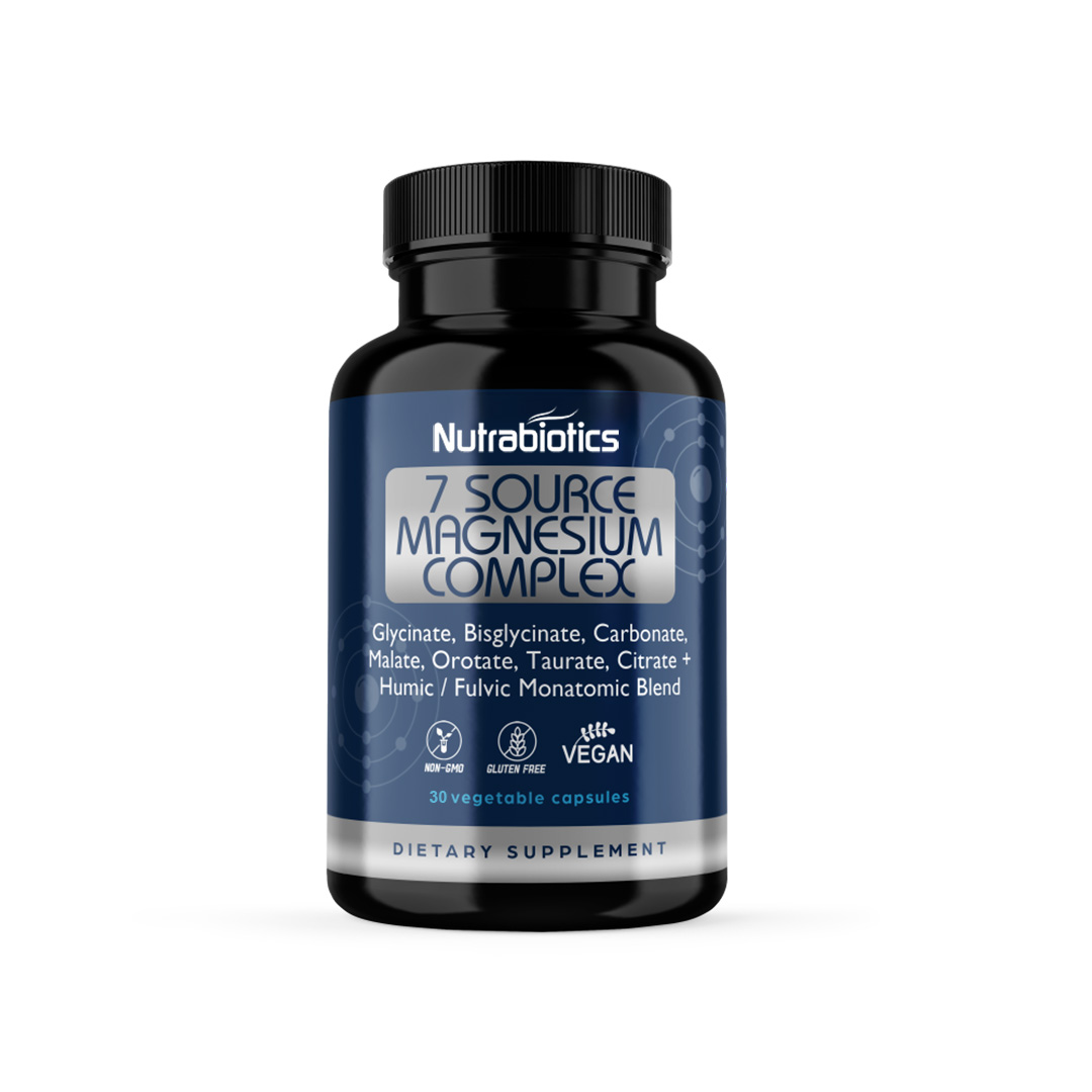 7 Source Magnesium Complex Supplements
