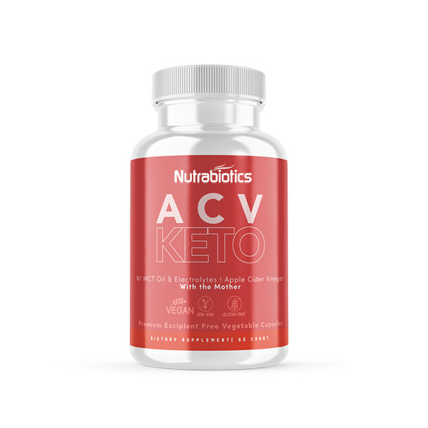 ACV Keto W/ MCT Oil & Electrolytes !