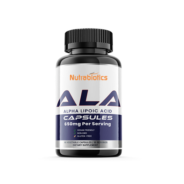 Alpha Lipoic Acid ALA 650mg