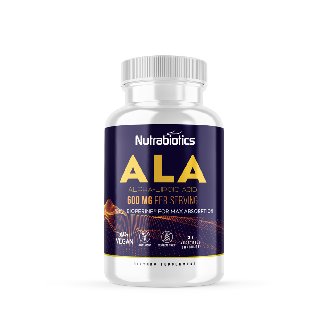 Alpha Lipoic Acid (ALA) 600mg