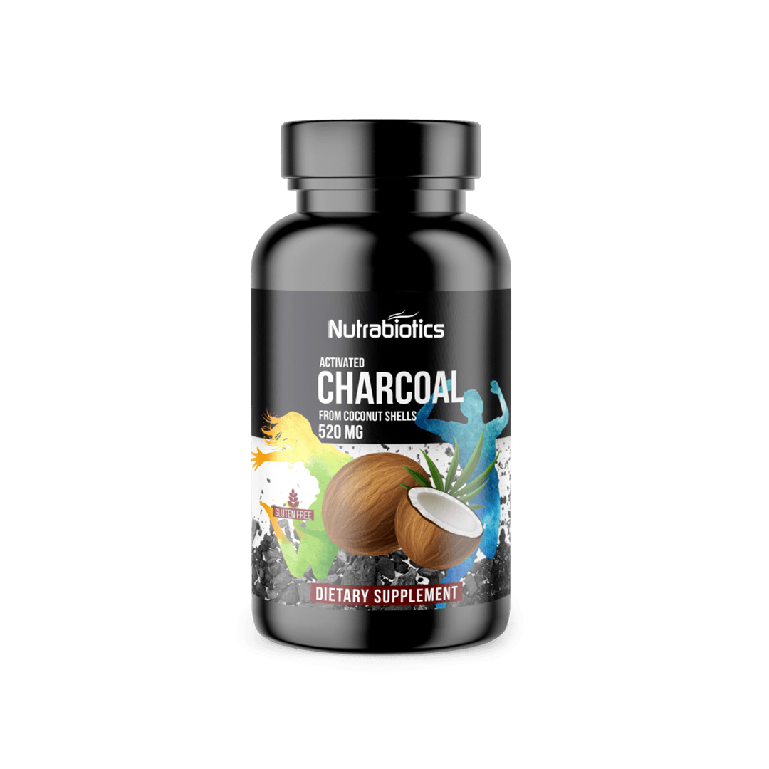 Activated Charcoal Veggie Capsules