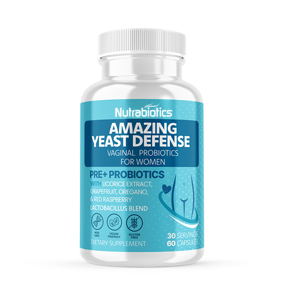 Amazing Yeast Defense Vaginal Probiotics for Women