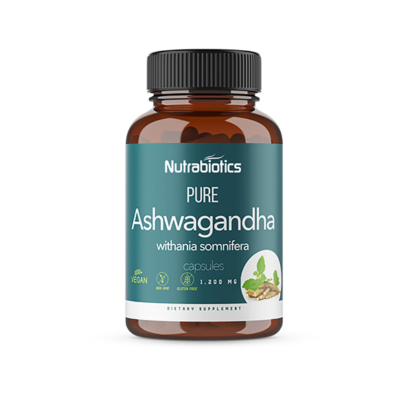 1,200mg Premium Ashwagandha Veggie Capsules