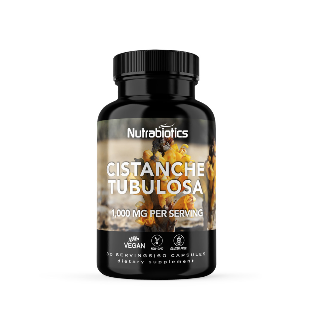 Cistanche Tubulosa Extract Supplement 500mg Per Serving