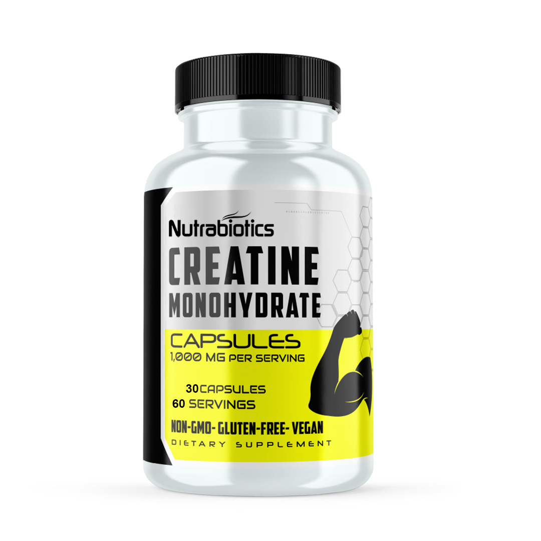 Creatine Pills 1,000mg Per Serving