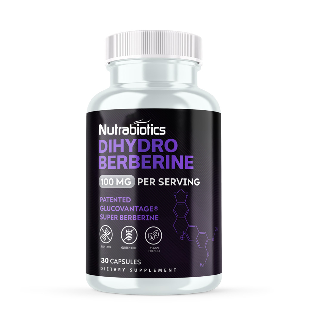 Dihydroberberine Supplement 100mg Per Veggie Cap