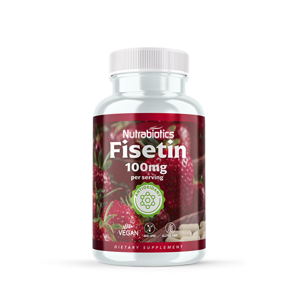 Fisetin Supplement 100mg Per Vegetable Capsule