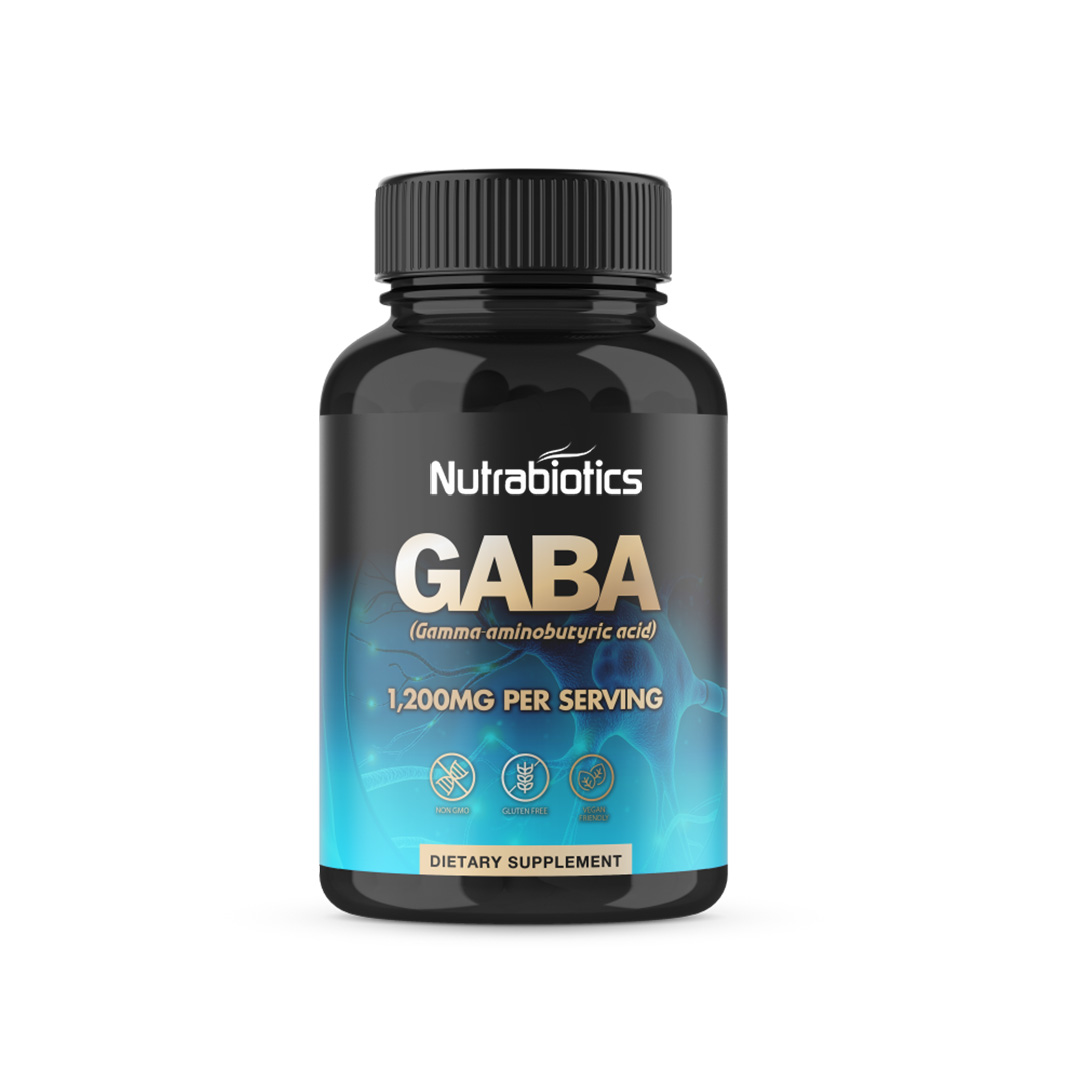 GABA Supplement – 1,000mg per Serving