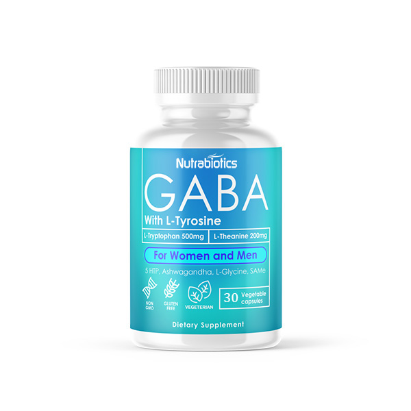 GABA 750mg W/ 5 HTP