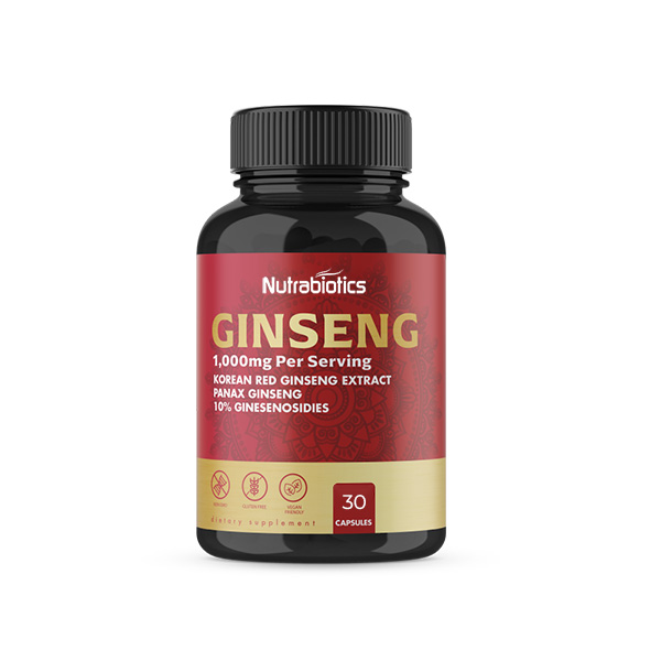 Ginseng Capsules 1,000mg Per Serving