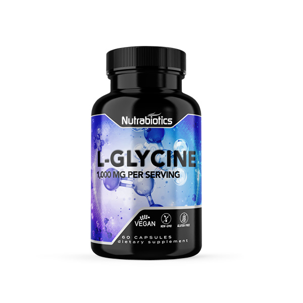 Glycine Supplement 1,000mg Per Serving Vegetable Capsules