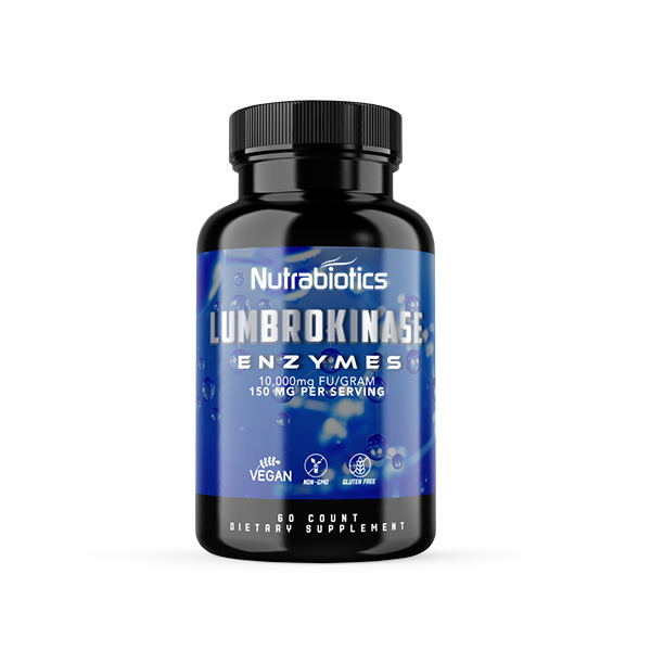 Lumbrokinase Enzymes Supplement