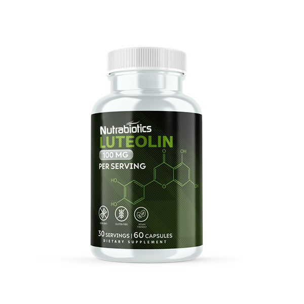 Luteolin Supplement 100mg Per Serving