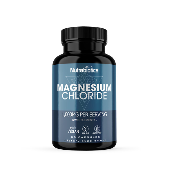 Magnesium Chloride 1,000mg Per Serving