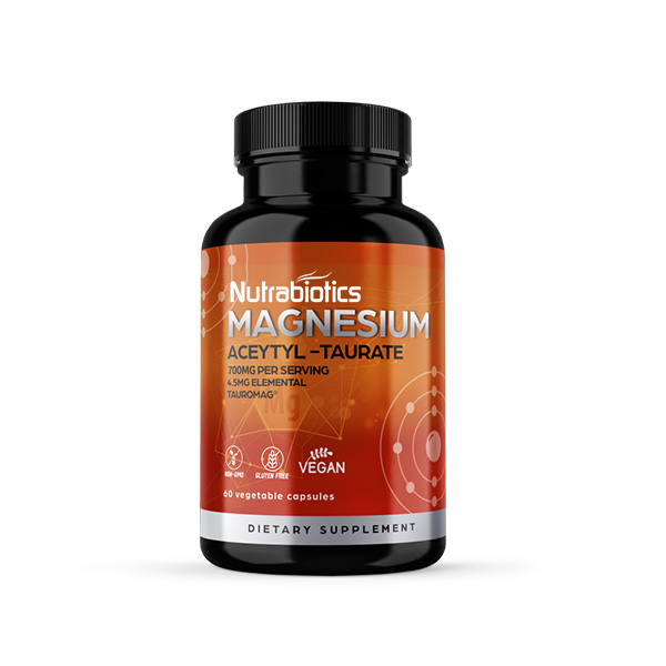 Magnesium Acetyl-Taurate 700mg Per Serving