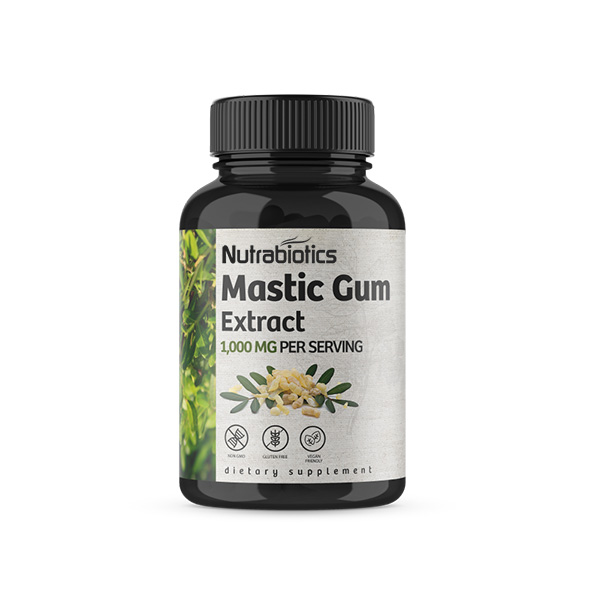 Mastic Gum Supplement 1,000mg Per Serving