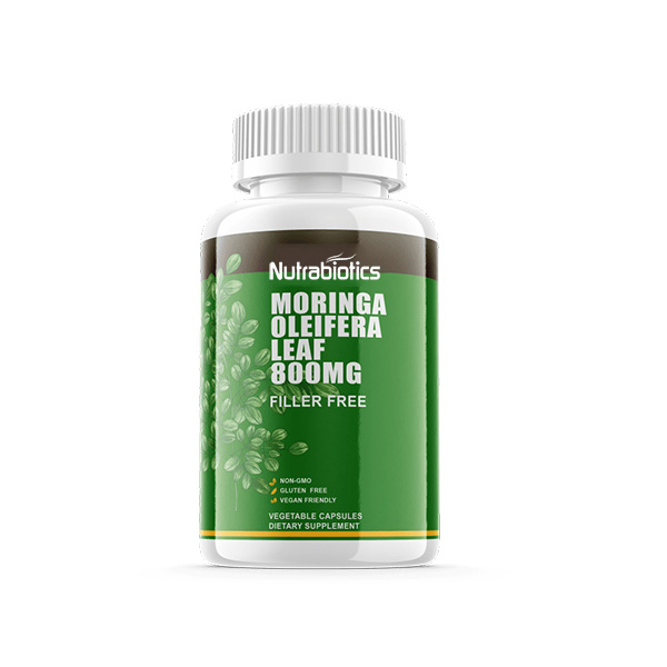 Moringa Oleifera Leaf 800mg – Vegetable Capsules