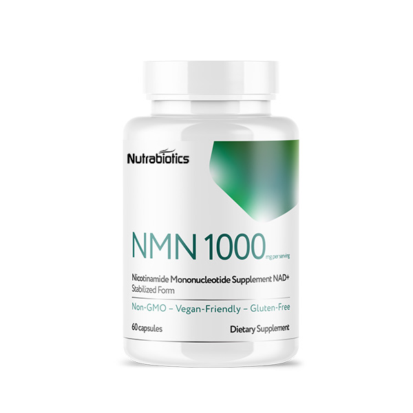 NMN Stabilized Form 1,000mg Serving – Veggie Capsules