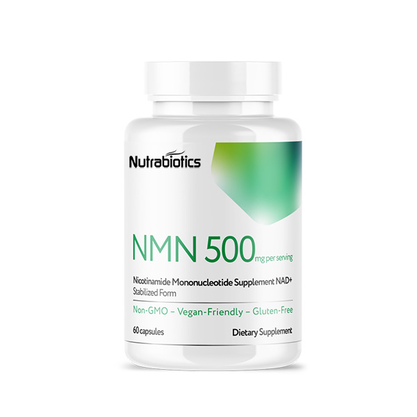 NMN Stabilized Form 500mg Serving – Veggie Capsules