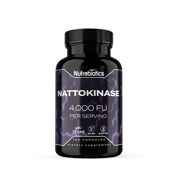Nattokinase Supplement 4,000 FU Per Serving