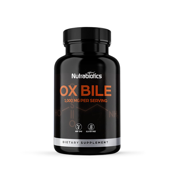 Ox Bile Supplement 1,000mg Per Serving