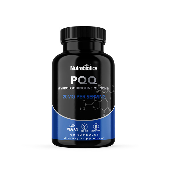 PQQ Supplement 20mg Per Vegetable Capsule