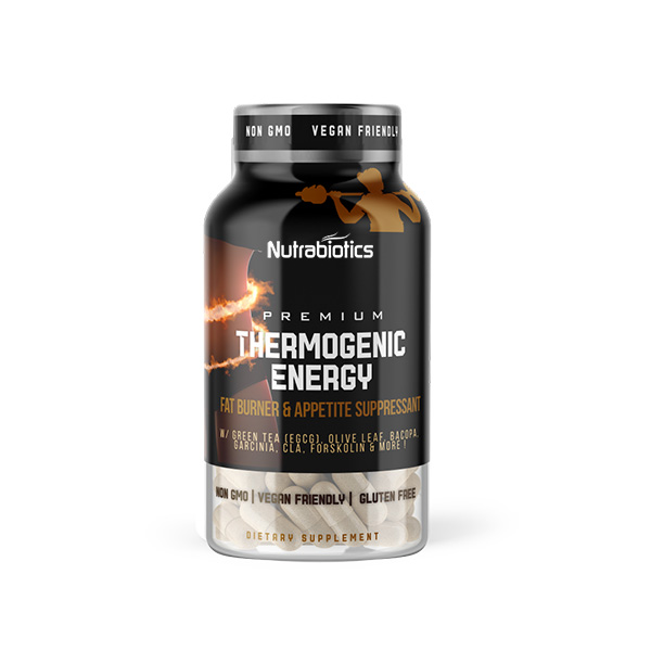 Premium Thermogenic Energy Fat Burner & Appetite Suppressant W/ Green Tea (EGCG), Olive Leaf, Bacopa, Garcinia, CLA, Forskolin & More !