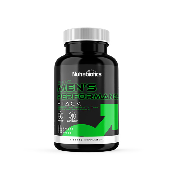 Premium Men’s Performance Stack W/ Maca Root, Panax Ginseng, Nettle, Yohimbe, Horny Goat Weed, Tongkat Ali & More !