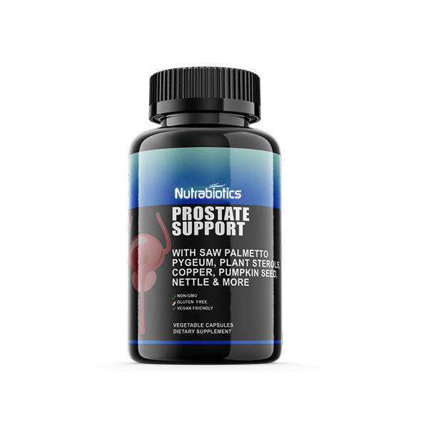 Prostate Support W/ Saw Palmetto – Pygeum – Plant Sterols – Copper – Pumpkin Seed – Nettle & More – Vegetable Capsules