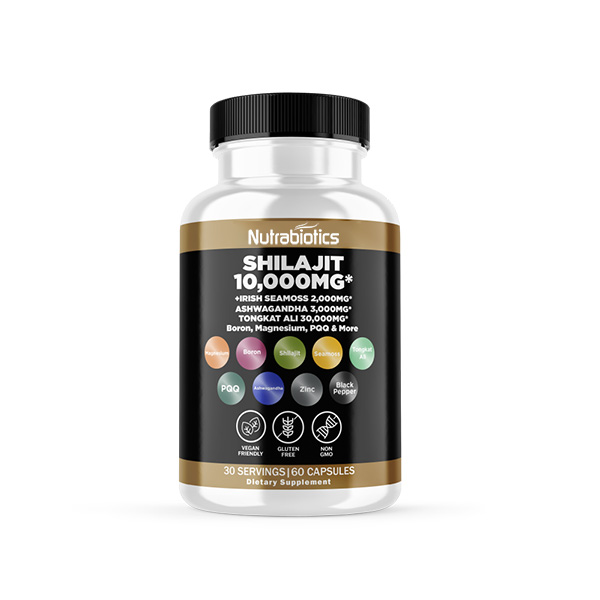 Shilajit Supplement 10,000mg