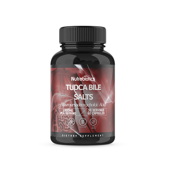 Tudca Bile Salts Supplement 500mg Per Serving