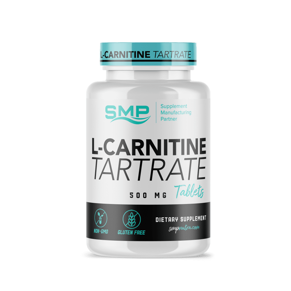 500mg L-Carnitine Tartrate Tablets