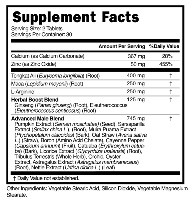 Male Enhancement Tablets