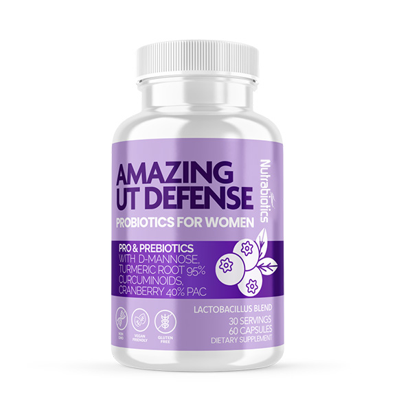 Amazing UT Defense Vaginal Probiotics for Women